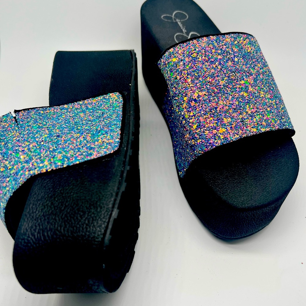 Jessica Simpson wedges